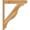 Ekena Millwork Funston Craftsman Rough Sawn Outlooker, Western Red Cedar, 6"W x 30"D x 36"H OUT06X30X36FST04RWR - alternate 3